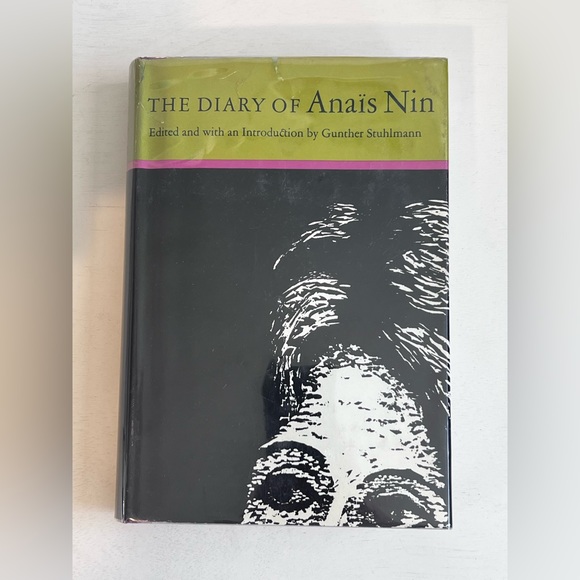 ANÁIS NIN Diaries complete 6 book series with 3 first edition and a signed copy - Picture 5 of 17